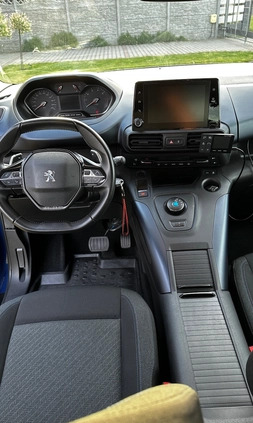 Peugeot Rifter cena 82000 przebieg: 74400, rok produkcji 2019 z Kalisz małe 352